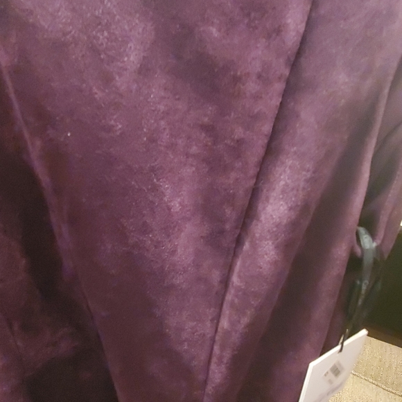 NWT Calvin Klein Dark Purple Dress - Picture 4 of 8